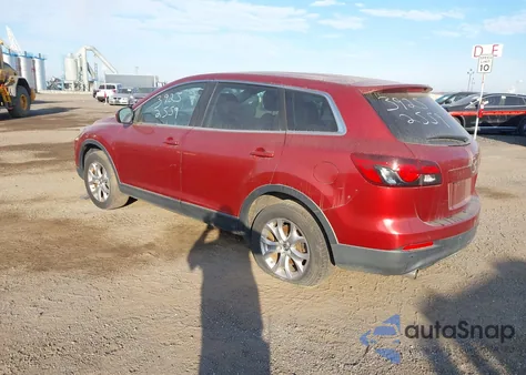 2014 Mazda Cx-9 Touring from USA, damaged, VIN JM3TB3CV5E0434526